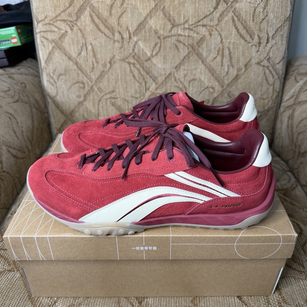 Li-Ning Flow Unisex Classic Athletic Casual Shoes Size 11 New‎